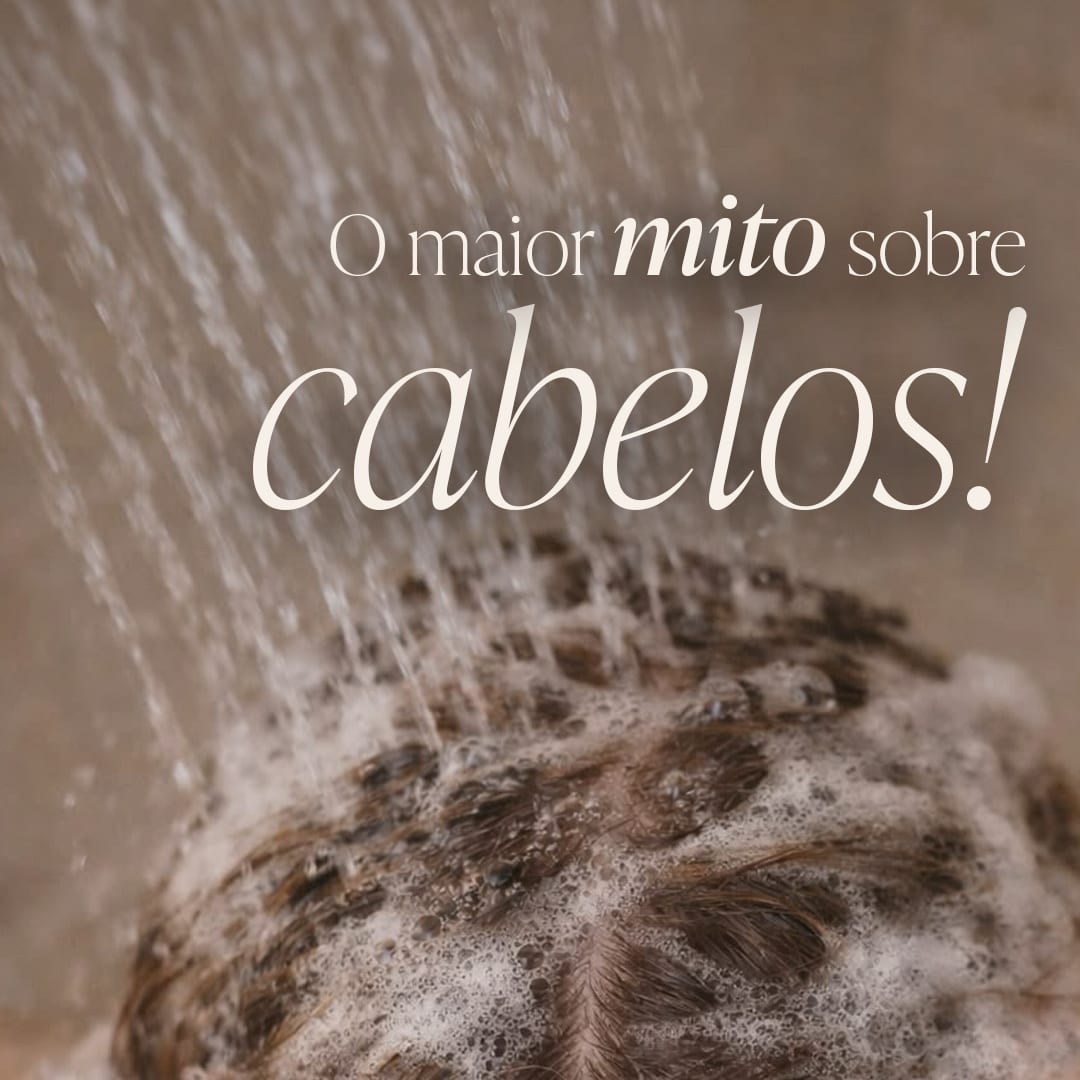 Publicação: o maior mito sobre cabelos.